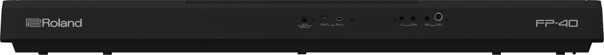 Roland FP-40 BK Digital Piano – Bild 7