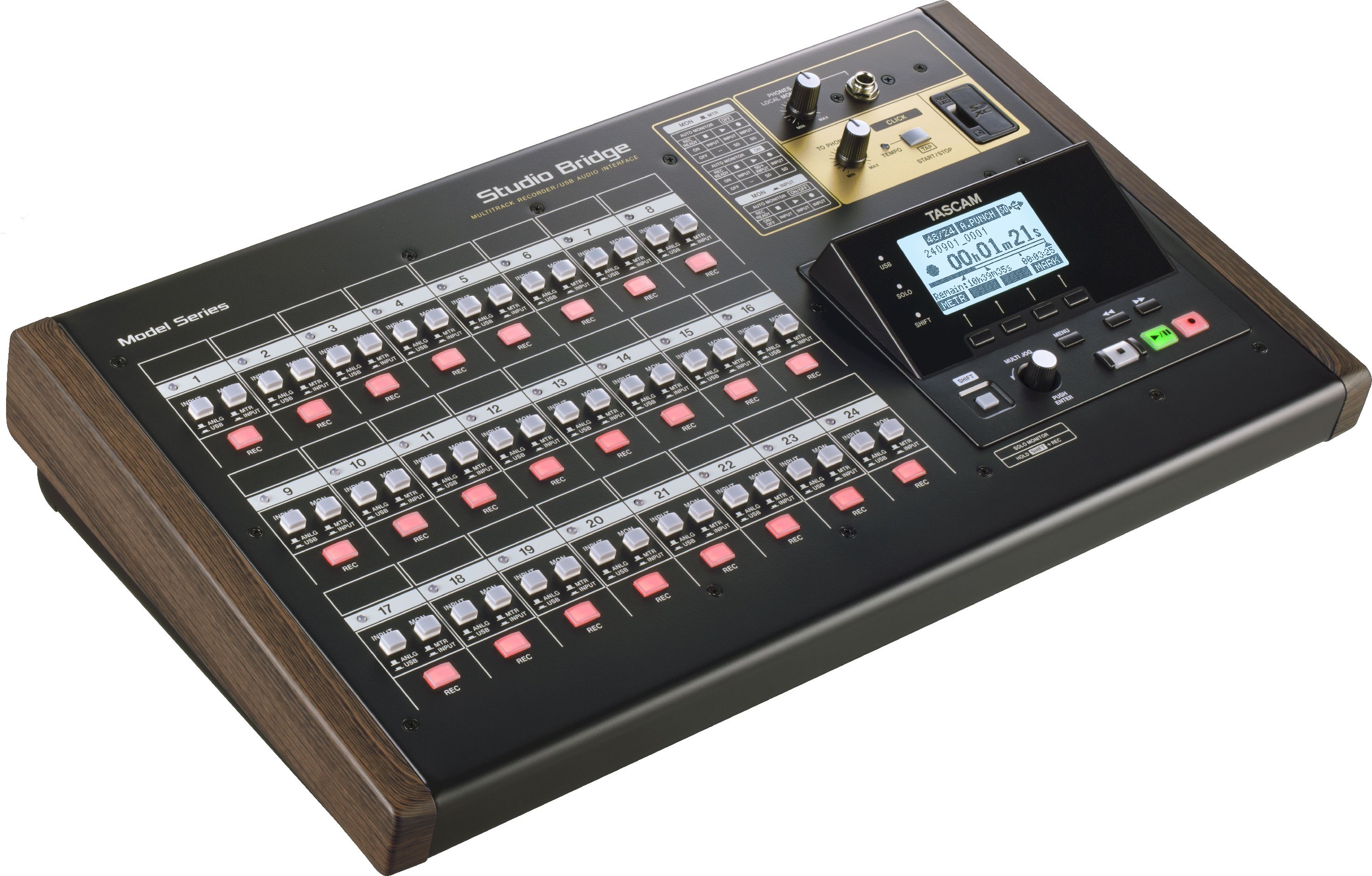 Tascam Studio Bridge – Bild 3