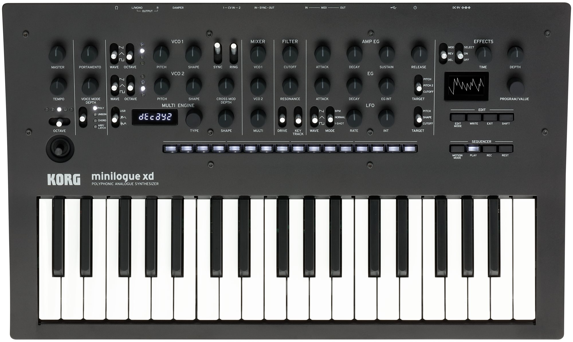 Korg Minilogue xd Case Bundle – Bild 3