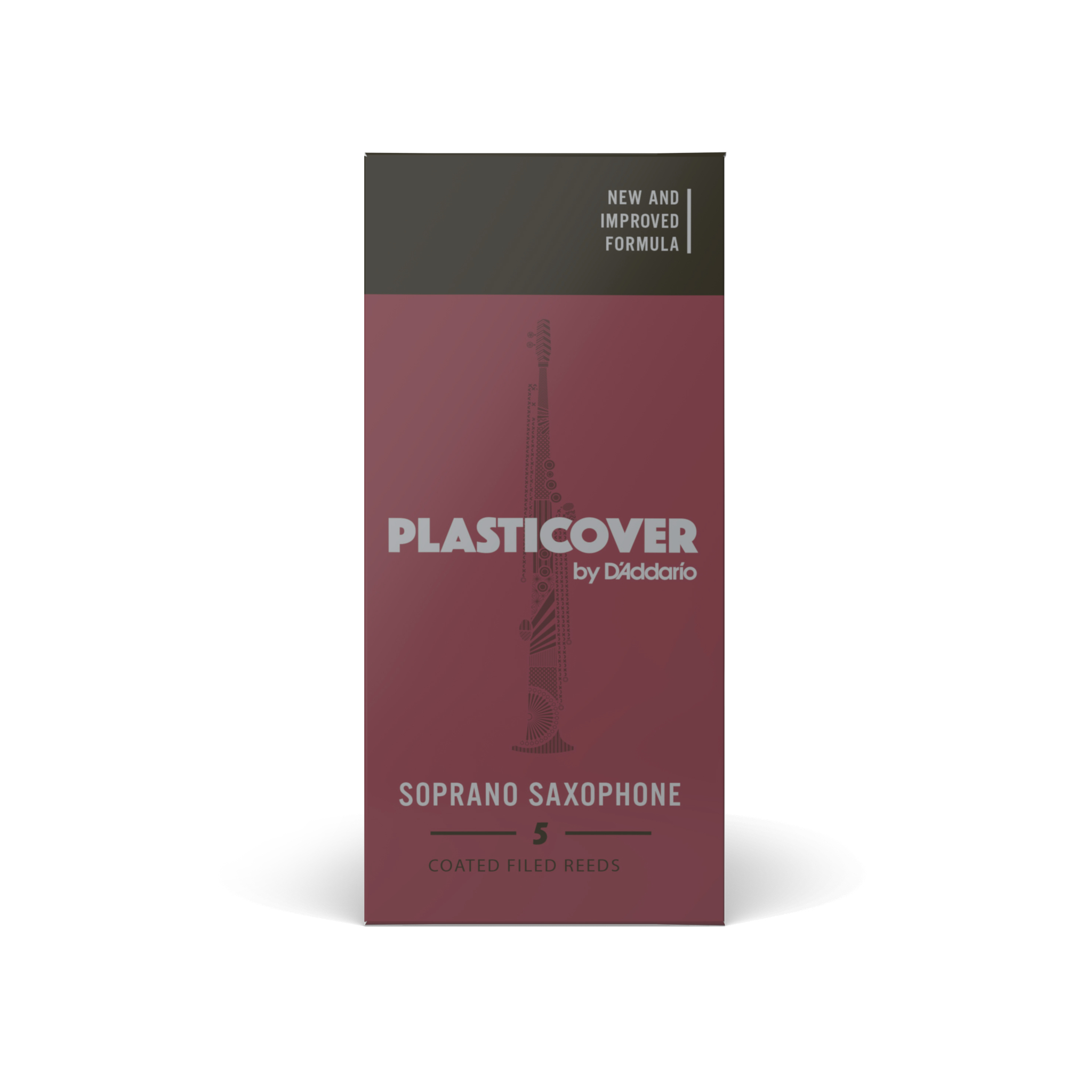 D´Addario Plasticover Sopran-Sax 3  5er Box 
