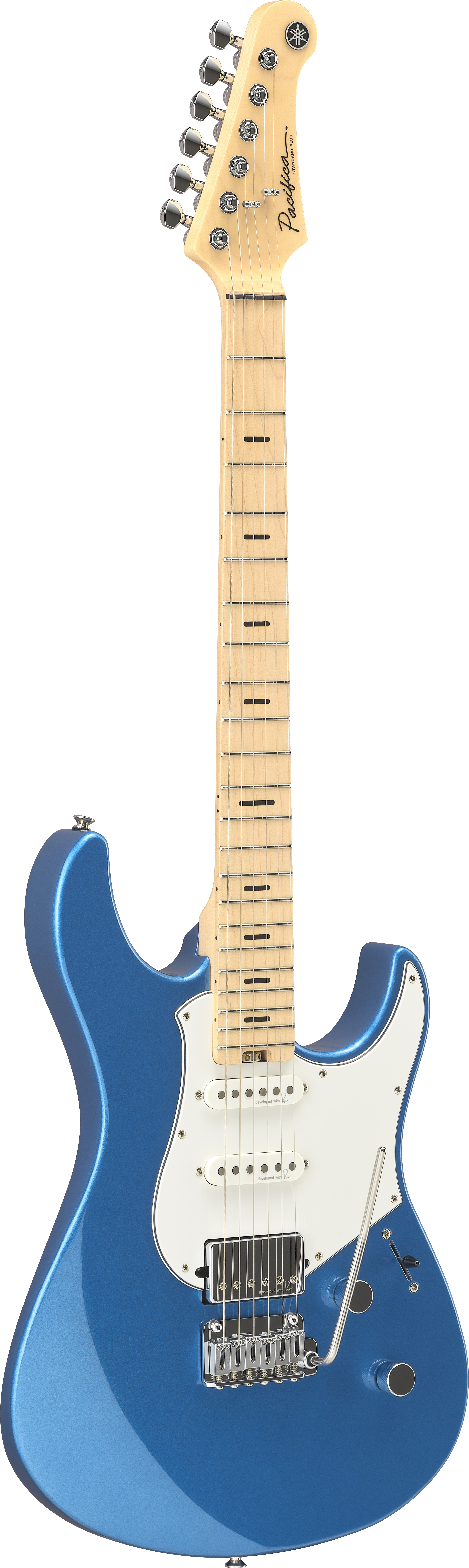 Yamaha Pacifica Standard Plus Sparkle Blue/MN – Bild 3