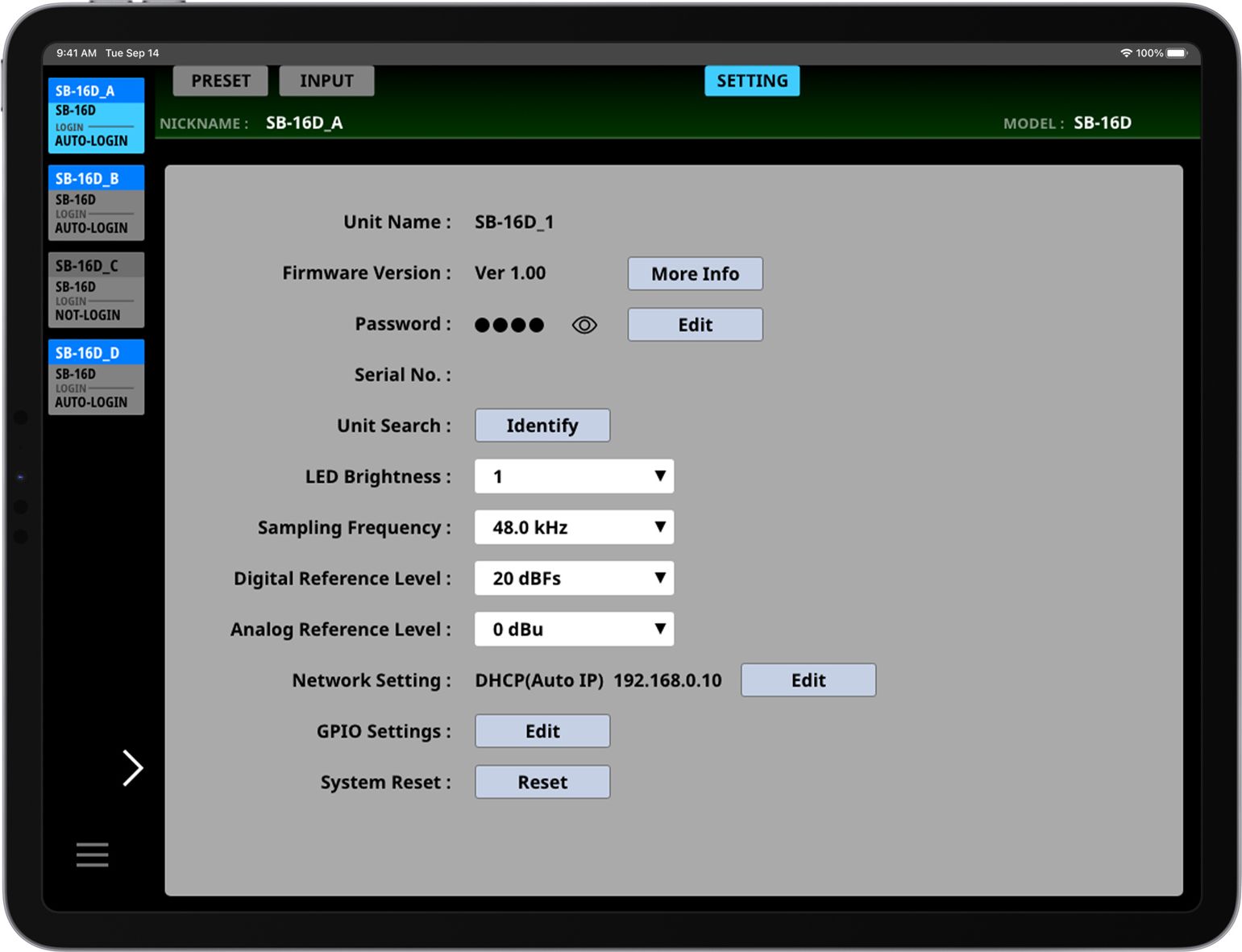 Tascam Sonicview SB-16D – Bild 8