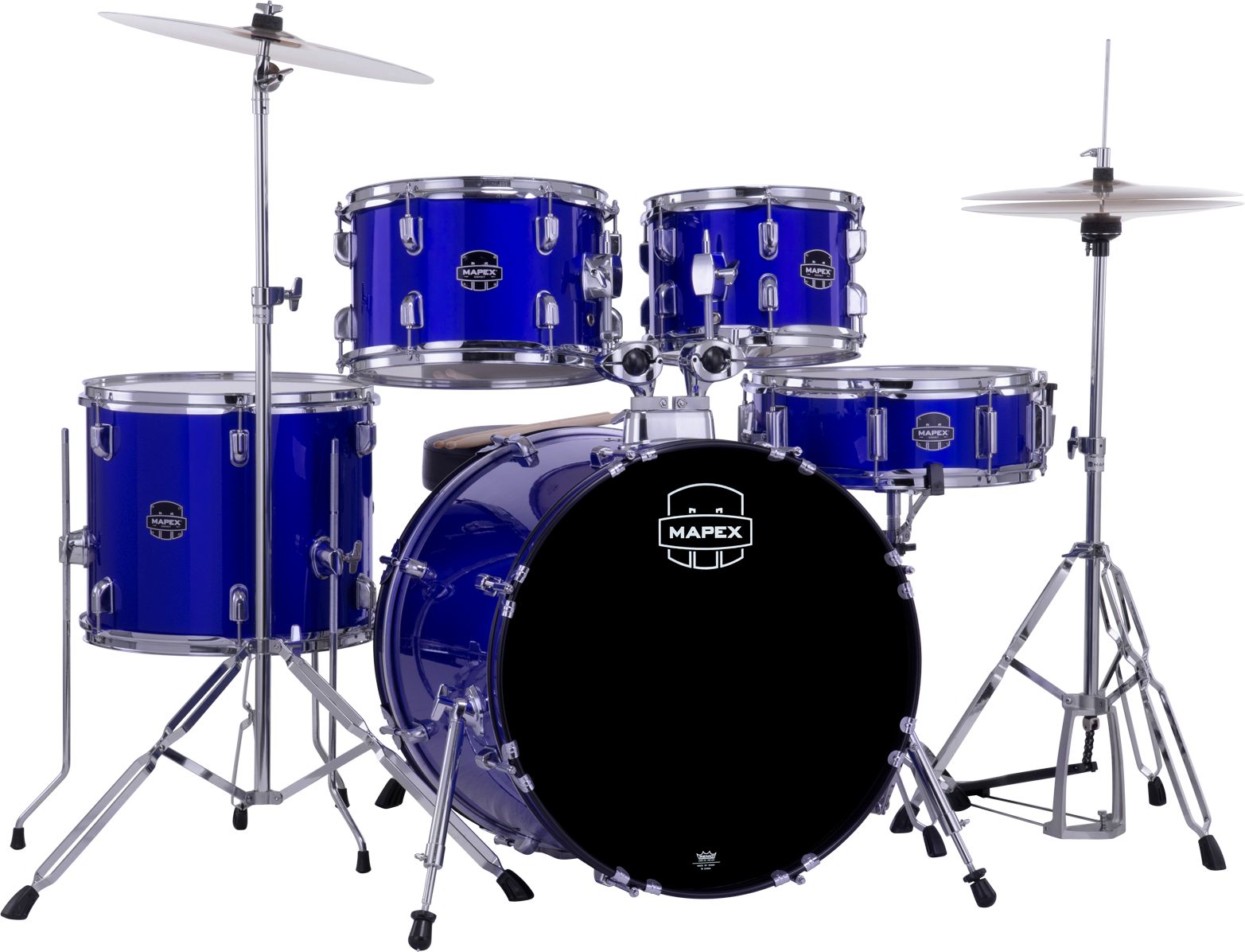 Mapex MXCM5044FTCIB Comet Fusion Set - Indigo Blue 20"