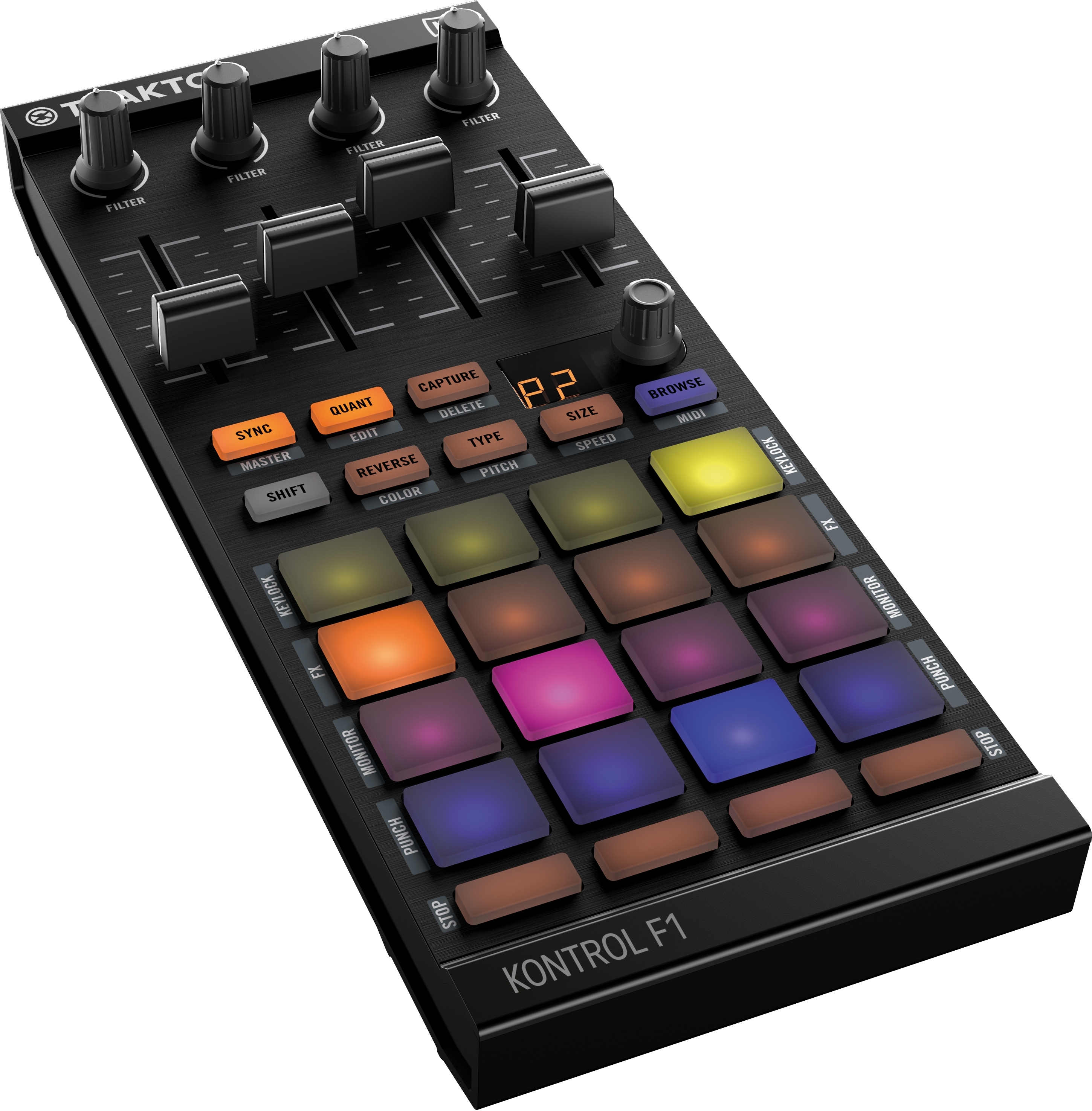Native Instruments Traktor Kontrol F1 (Retoure)