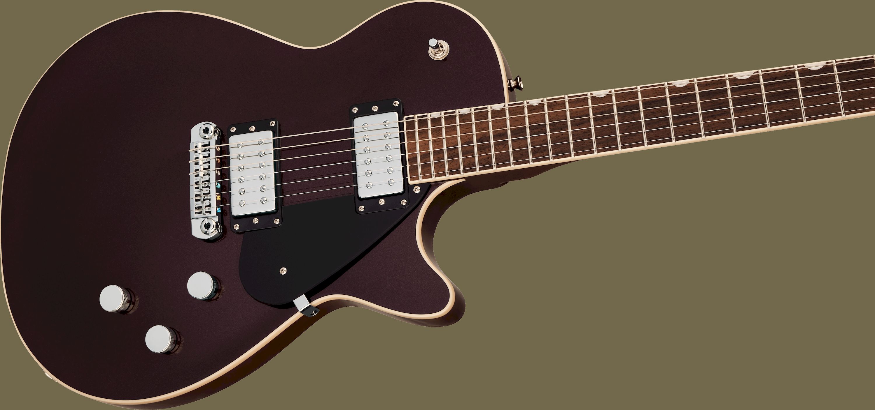Gretsch Electromatic Jet Single-Cut Dark Cherry Metallic – Bild 3