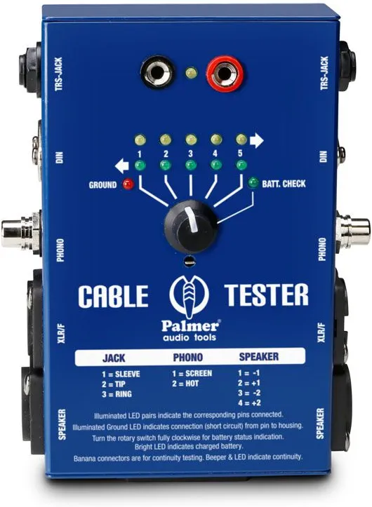 Palmer AHMCTXL Professional Cable Tester – Bild 3