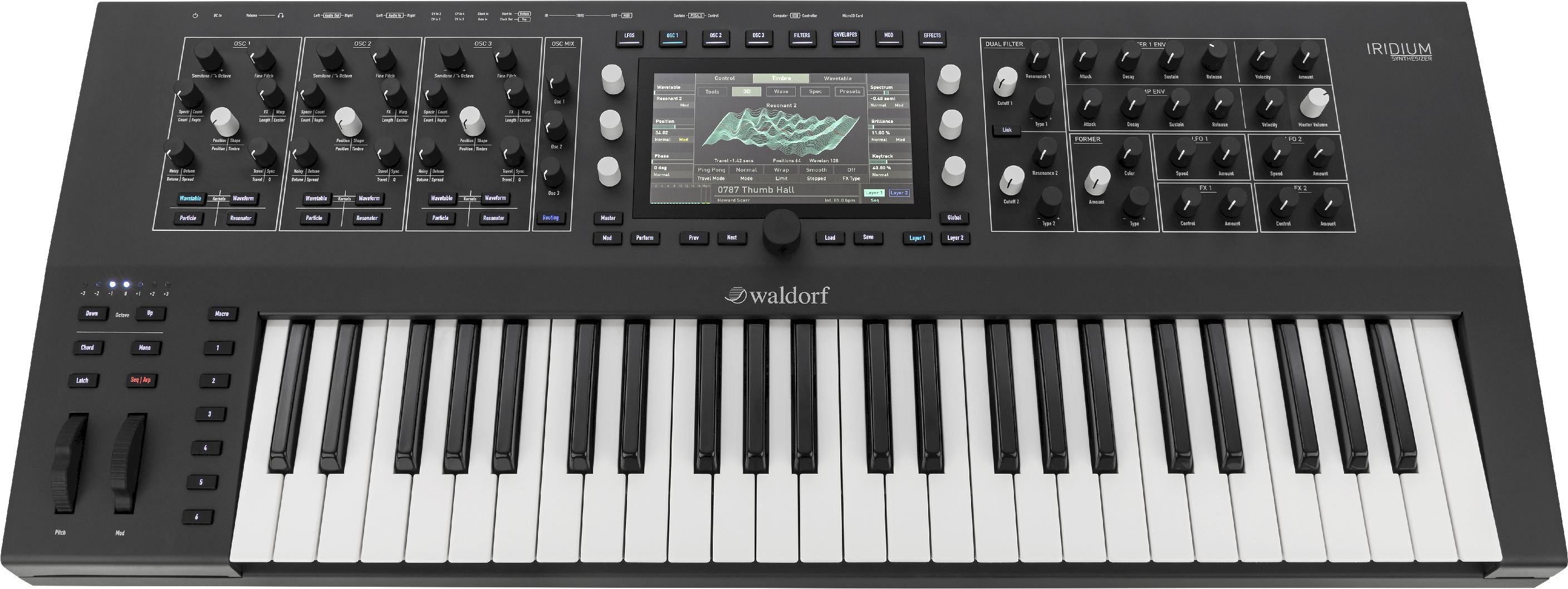 Waldorf Iridium Keyboard – Bild 4