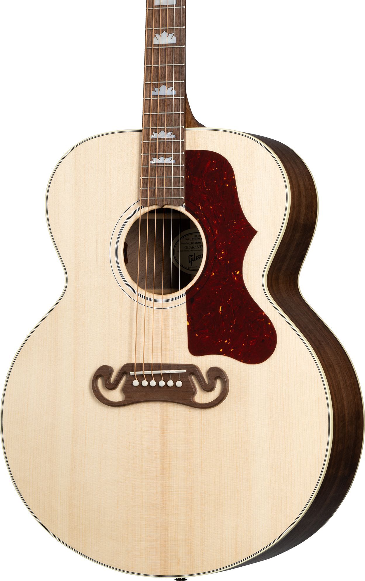 Gibson SJ-200 Studio Walnut Satin Natural