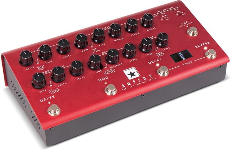 Blackstar Dept. 10 Amped 2 Pedal (Showroom Modell)