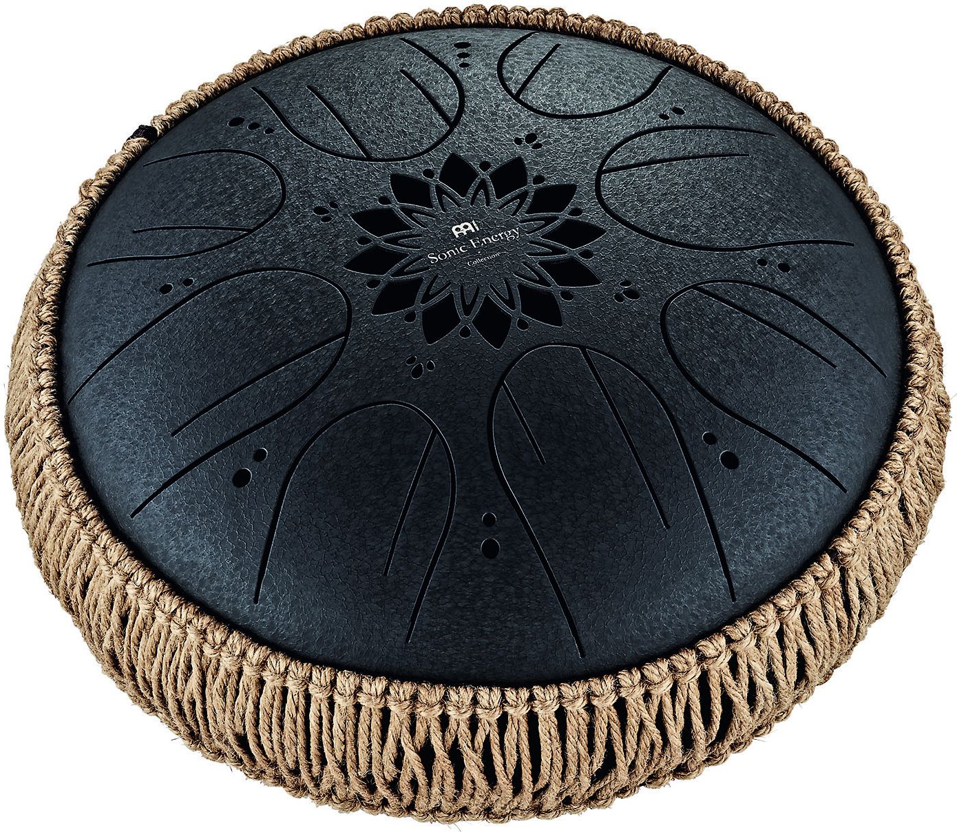 Meinl MOSTD1BK Medium Octave Steel Tongue Drum Black H Moll