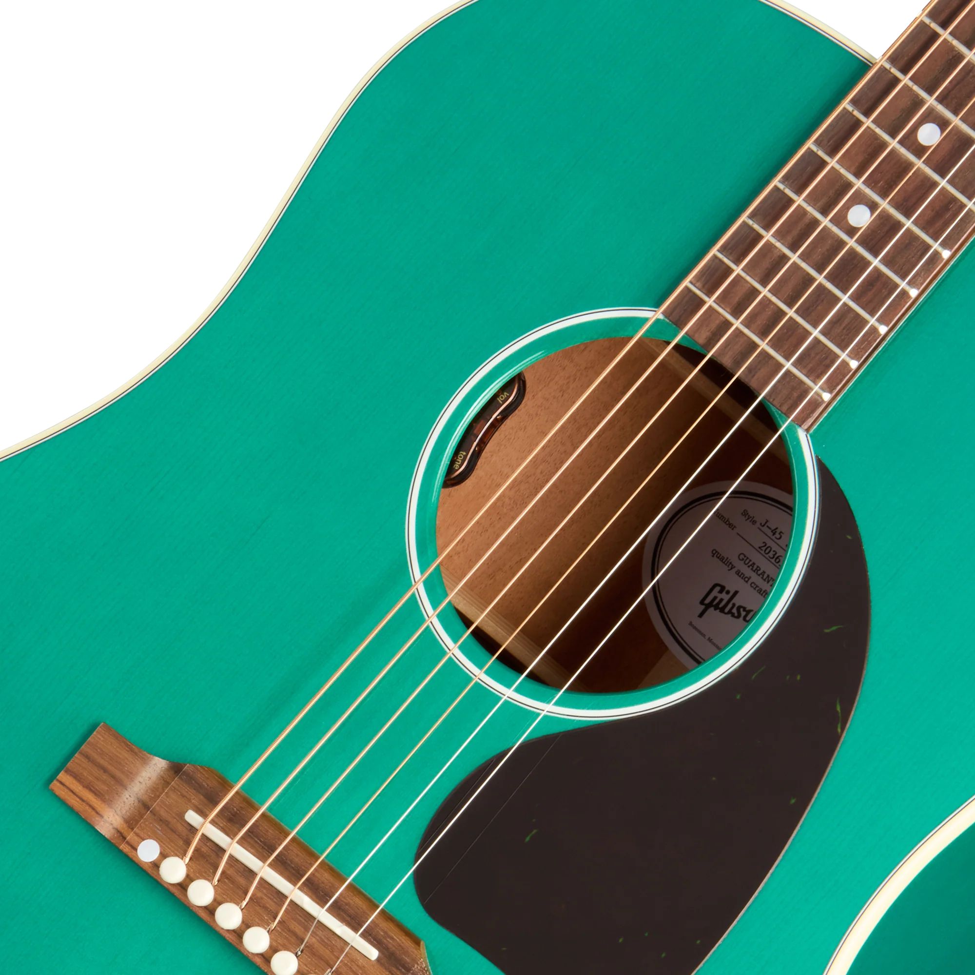 Gibson J-45 Standard Translucent Teal – Bild 6