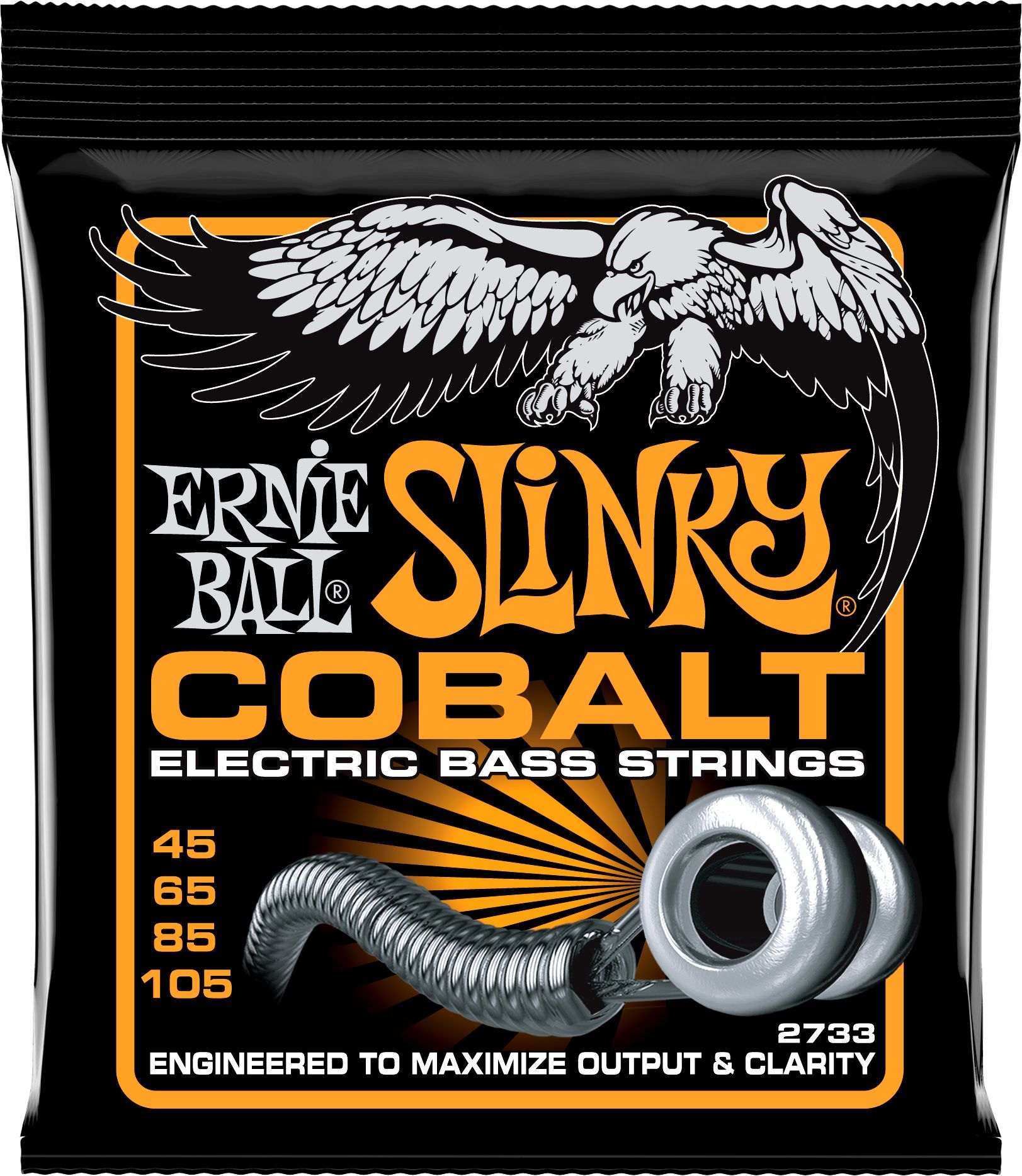 Ernie Ball Bass Cobalt Hybird Slinky 045-105 Ernie Ball Bass Cobalt Hybird Slinky 045-105