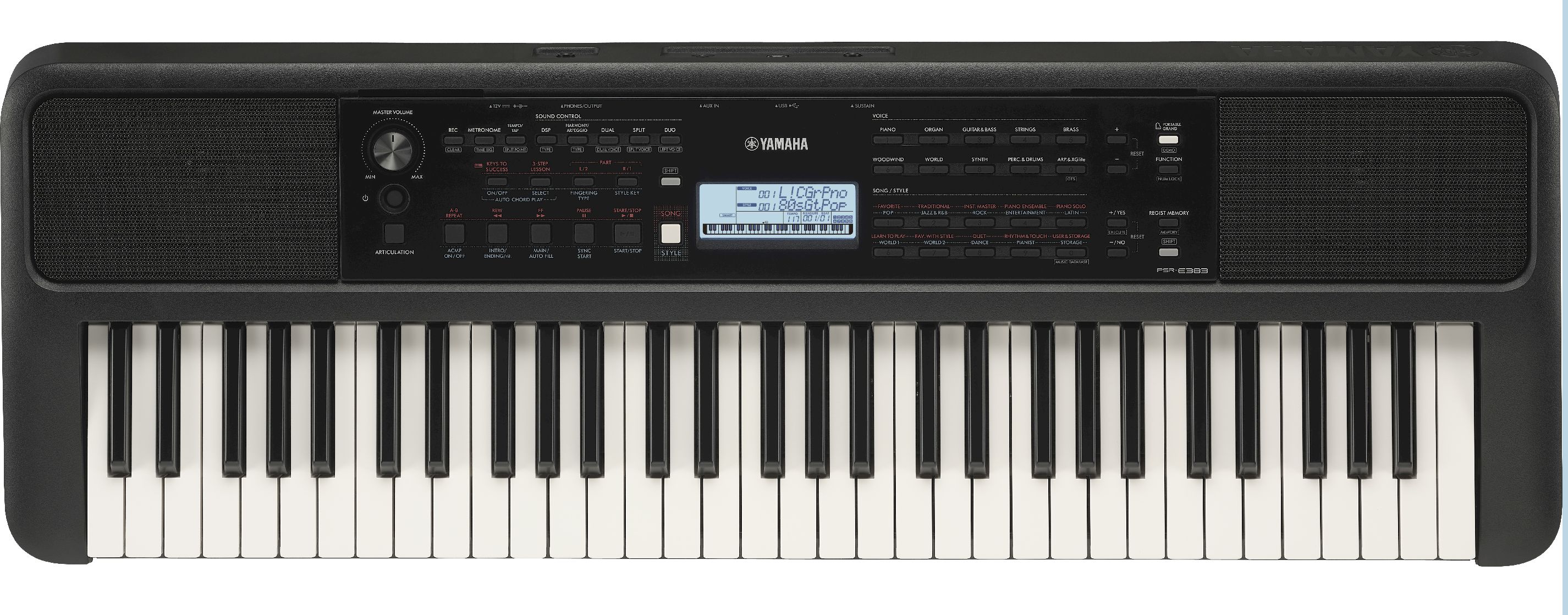 Yamaha PSR-E383 Yamaha PSR-E383