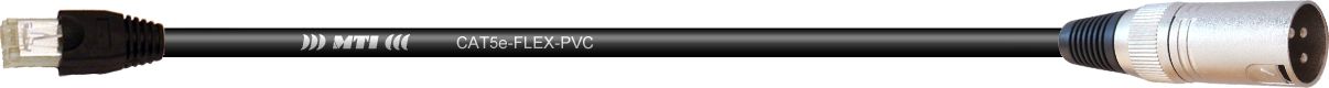 MTI MTE0,3MXRJ45-CAT5e Ethernet - XLR NC3MXX MTI MTE0,3MXRJ45-CAT5e Ethernet - XLR NC3MXX