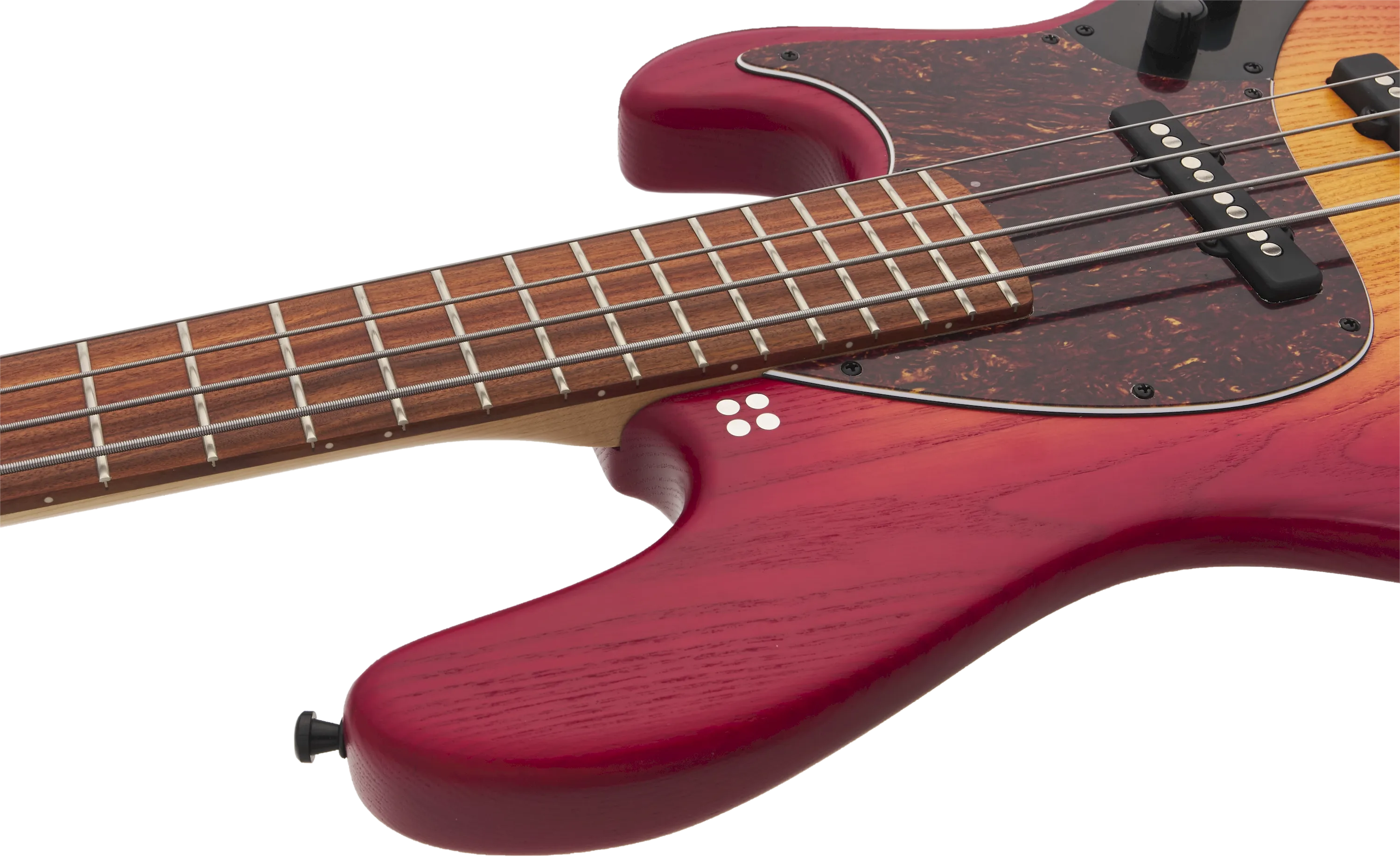 Sandberg California II TT-4 Shortscale Passive Matt Cherry-SB PF – Bild 7