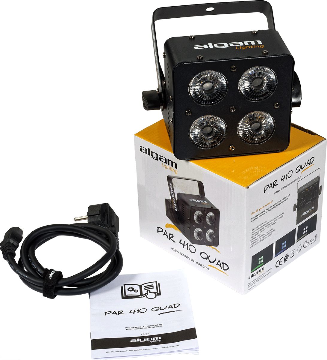 Algam Lighting PAR-410-QUAD – Bild 5