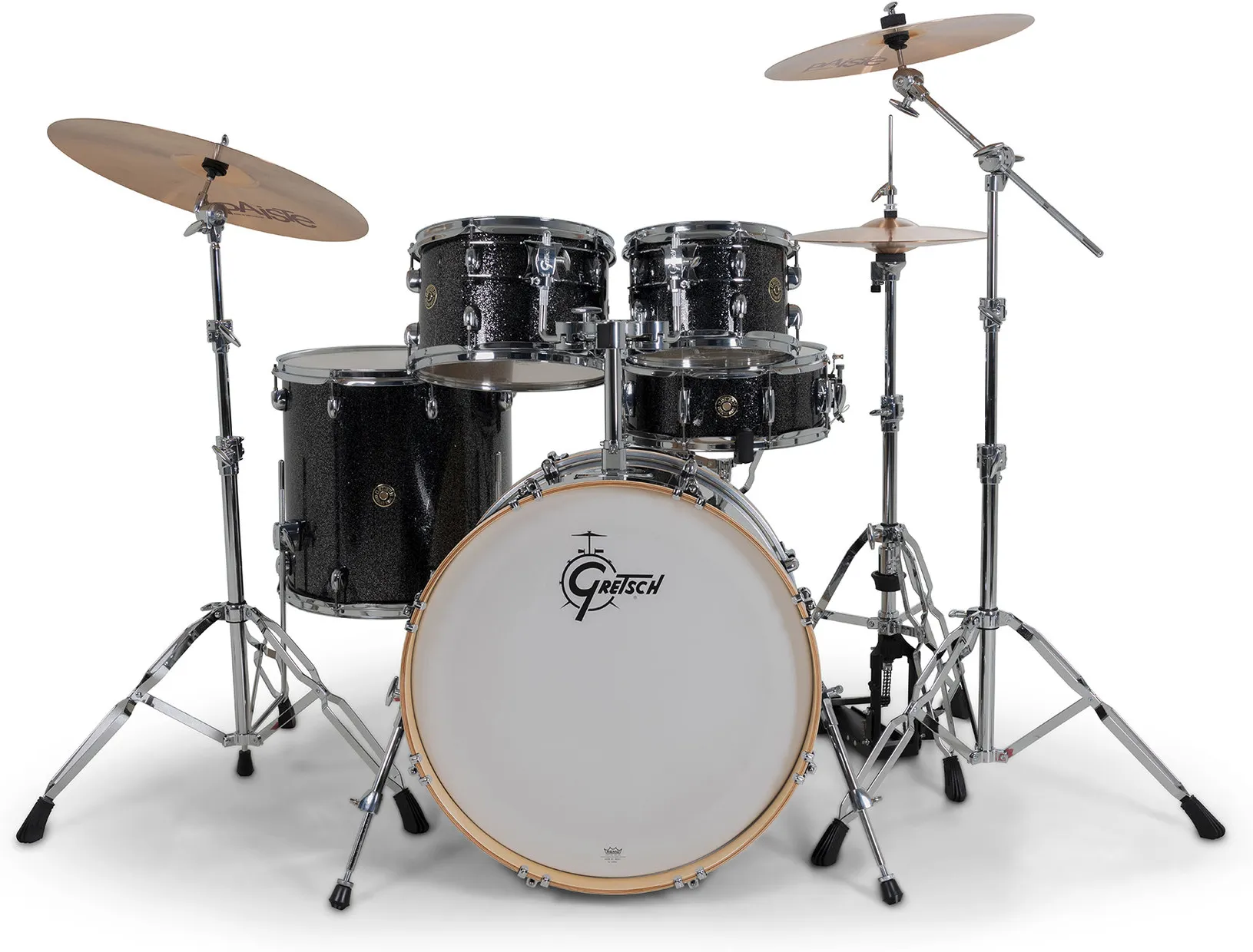 Gretsch GR815.066 Catalina Maple Shell Pack - Black Stardust (10"/12"/16"/22"/14"x5,5") – Bild 2