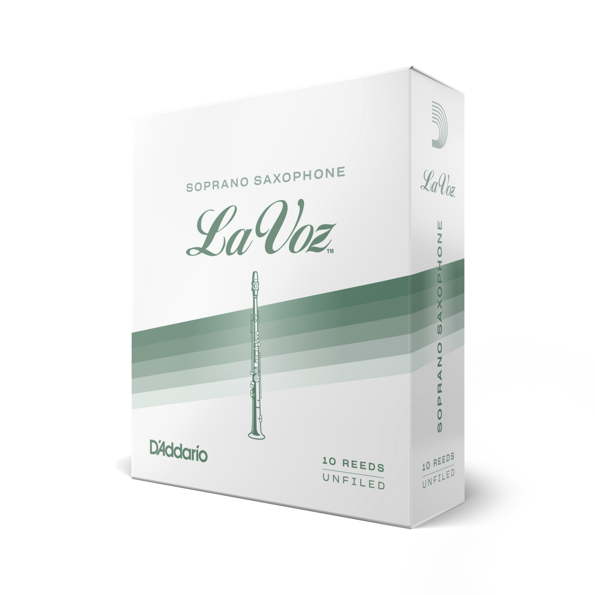 Daddario Woodwinds La Voz Soprano Sax MH
