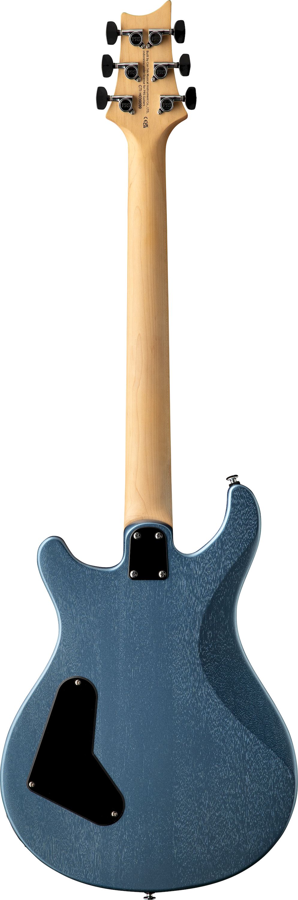 PRS SE CE 24 Standard Stoptail Satin Ice Blue Metallic – Bild 3