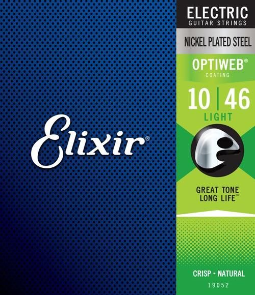 Elixir Optiweb 19057 7-String Light