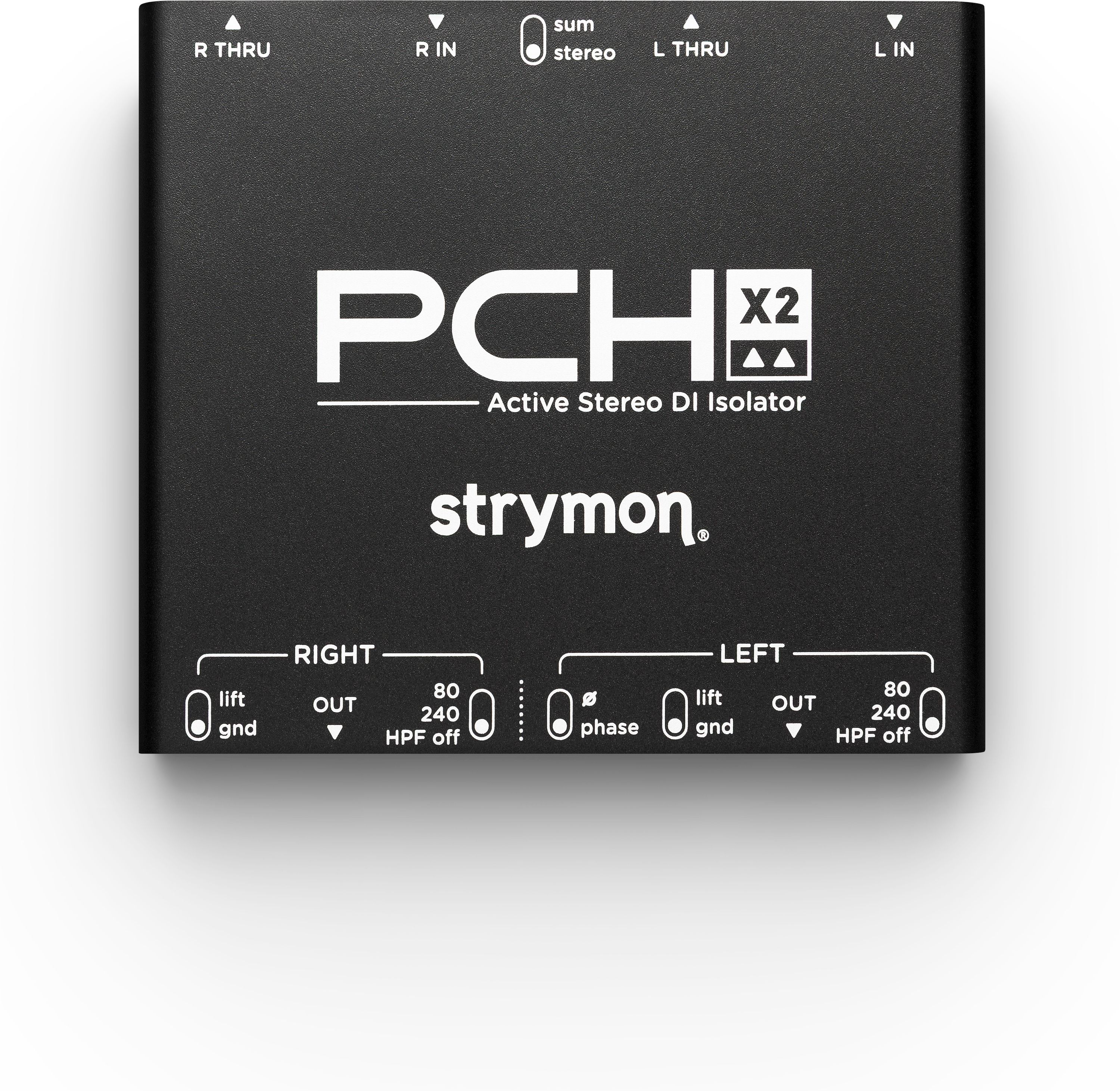 Strymon PCH X2 Stereo Active DI Isolator