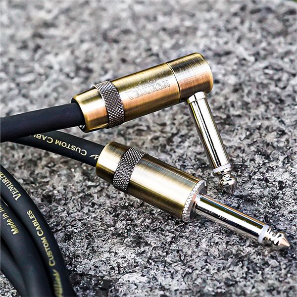 Vemuram Allies Custom Cables BRASS VM 3m SST/SSR winkel/gerade