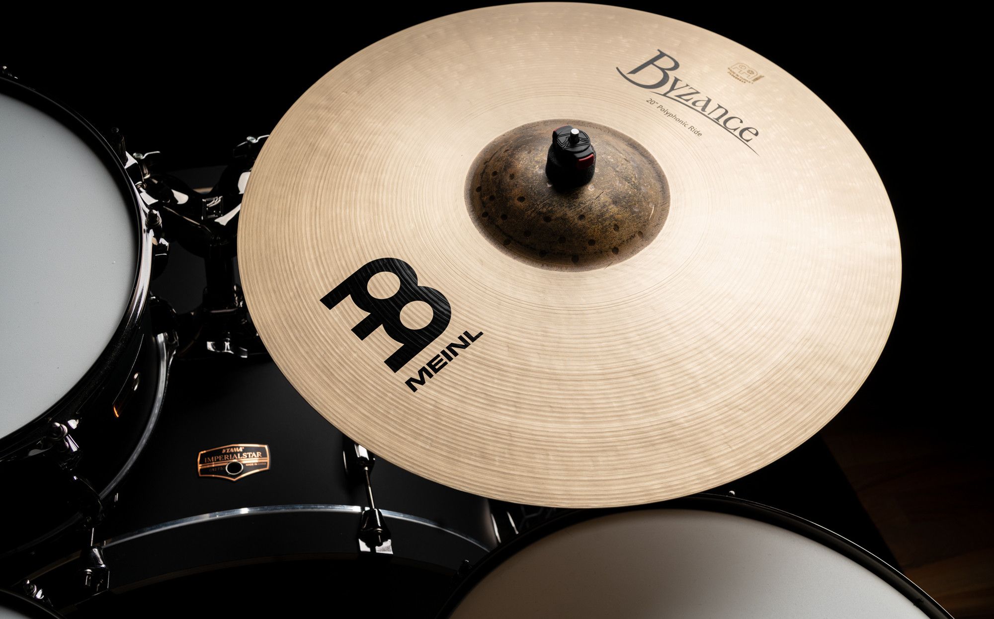 Meinl B20POR Byzance Traditional Polyphonic Ride 20 – Bild 7