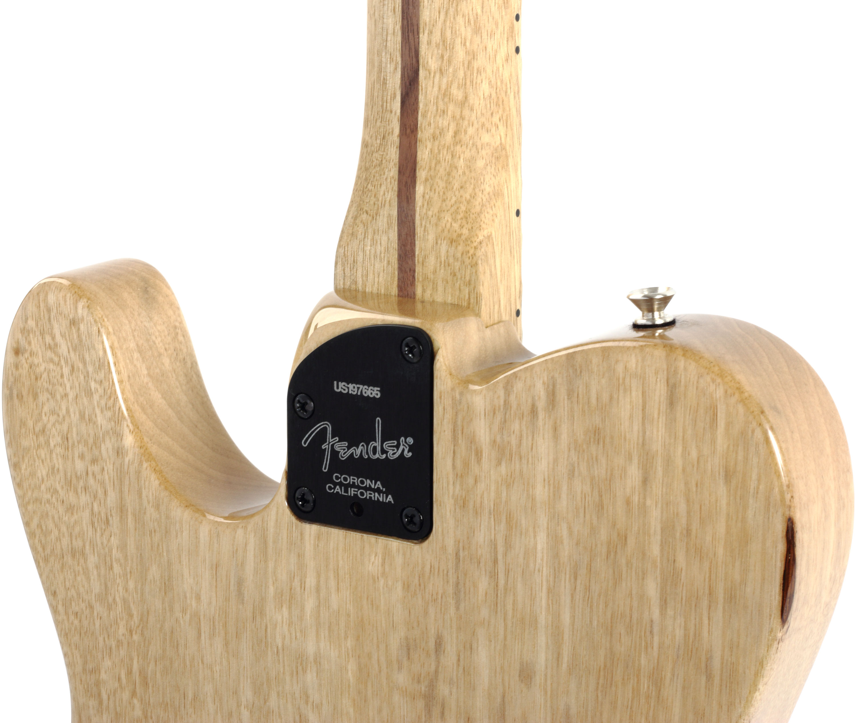 Fender American Acoustasonic Telecaster Koa Limited Edition – Bild 4