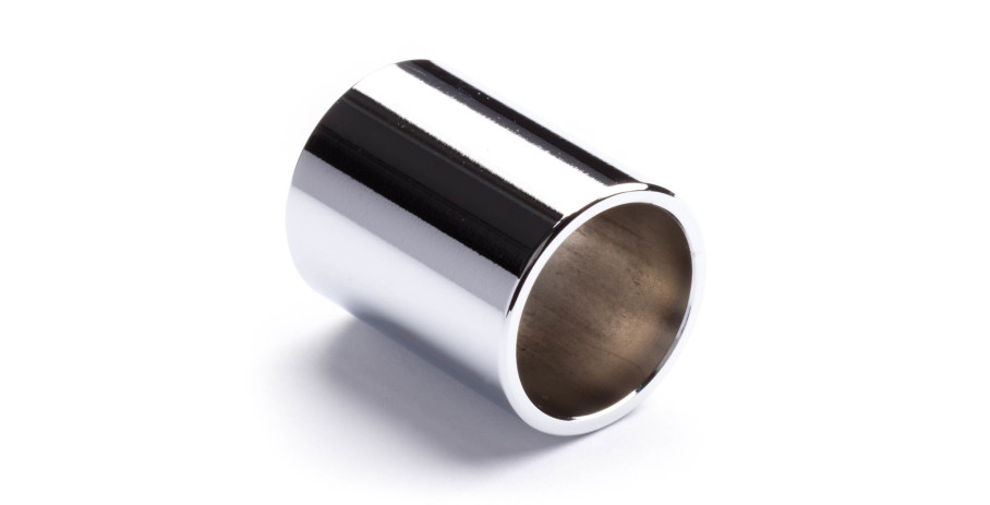 Dunlop 221 Chrome Stahl Slide – Bild 2