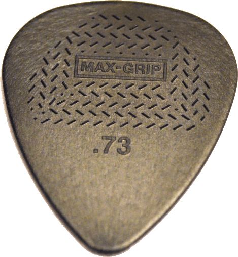 Dunlop Max-Grip Picks 0.73 mm Light Grey 449P073 Pack of 12 – Bild 3