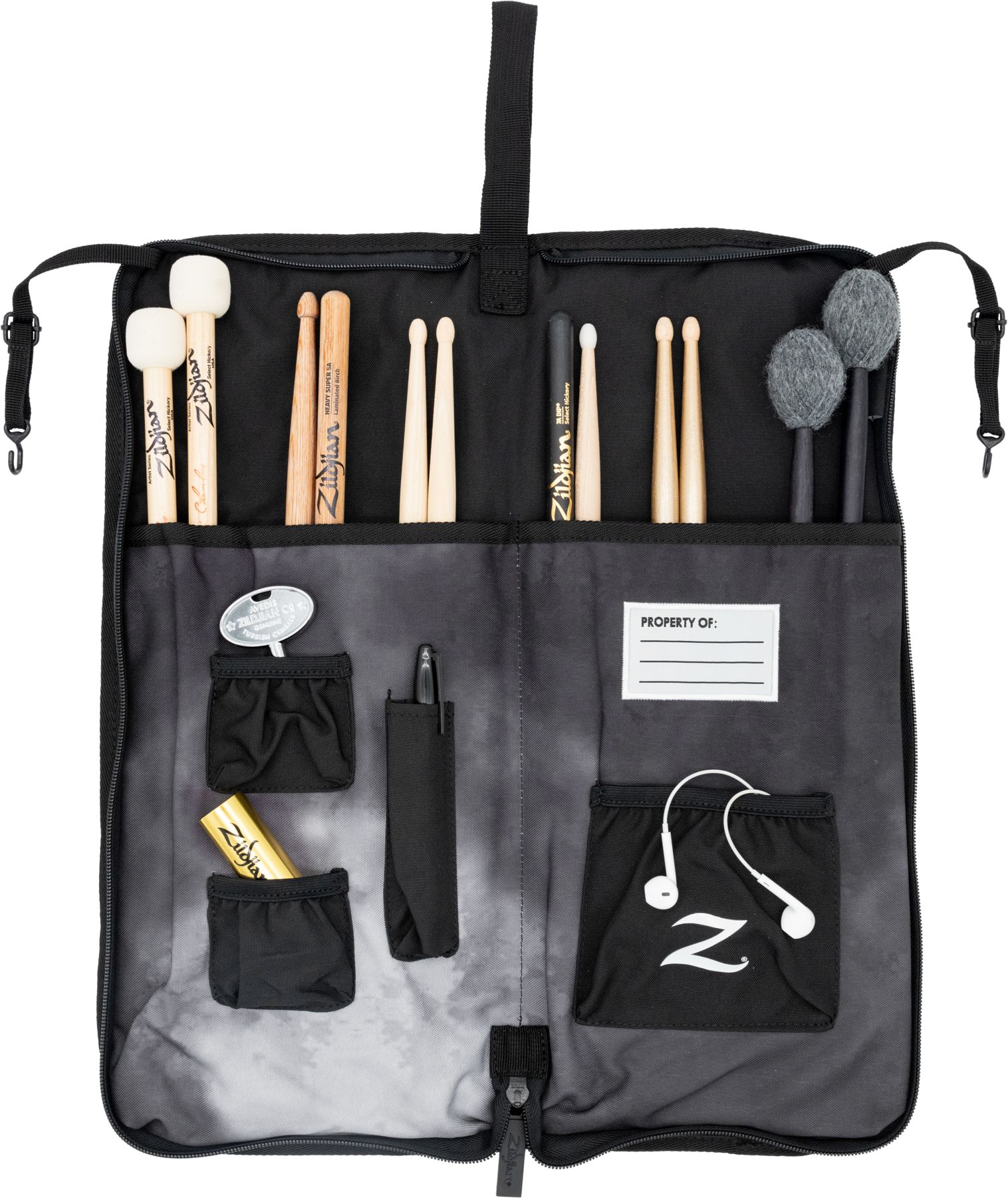 Zildjian Student Stickbag - Black Rain Cloud