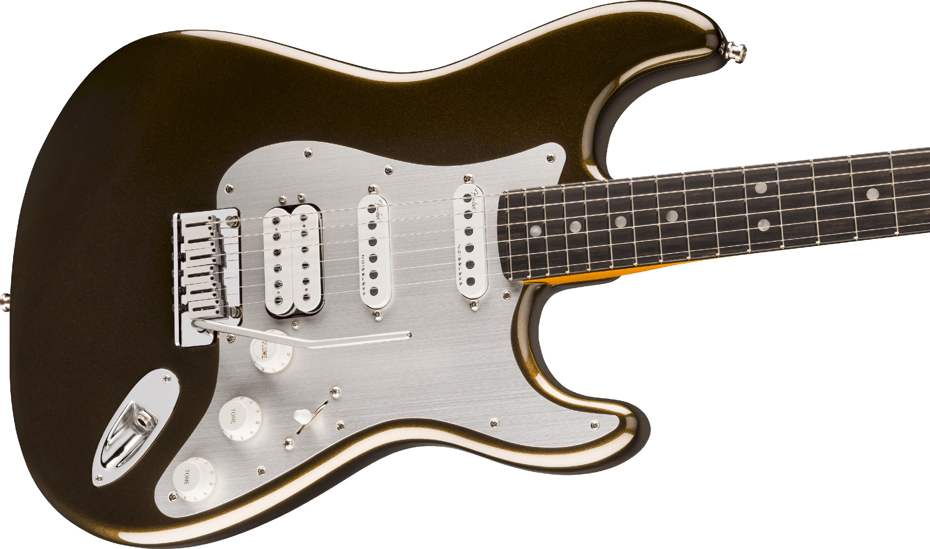 Fender American Ultra II Stratocaster HSS Texas Tea – Bild 3