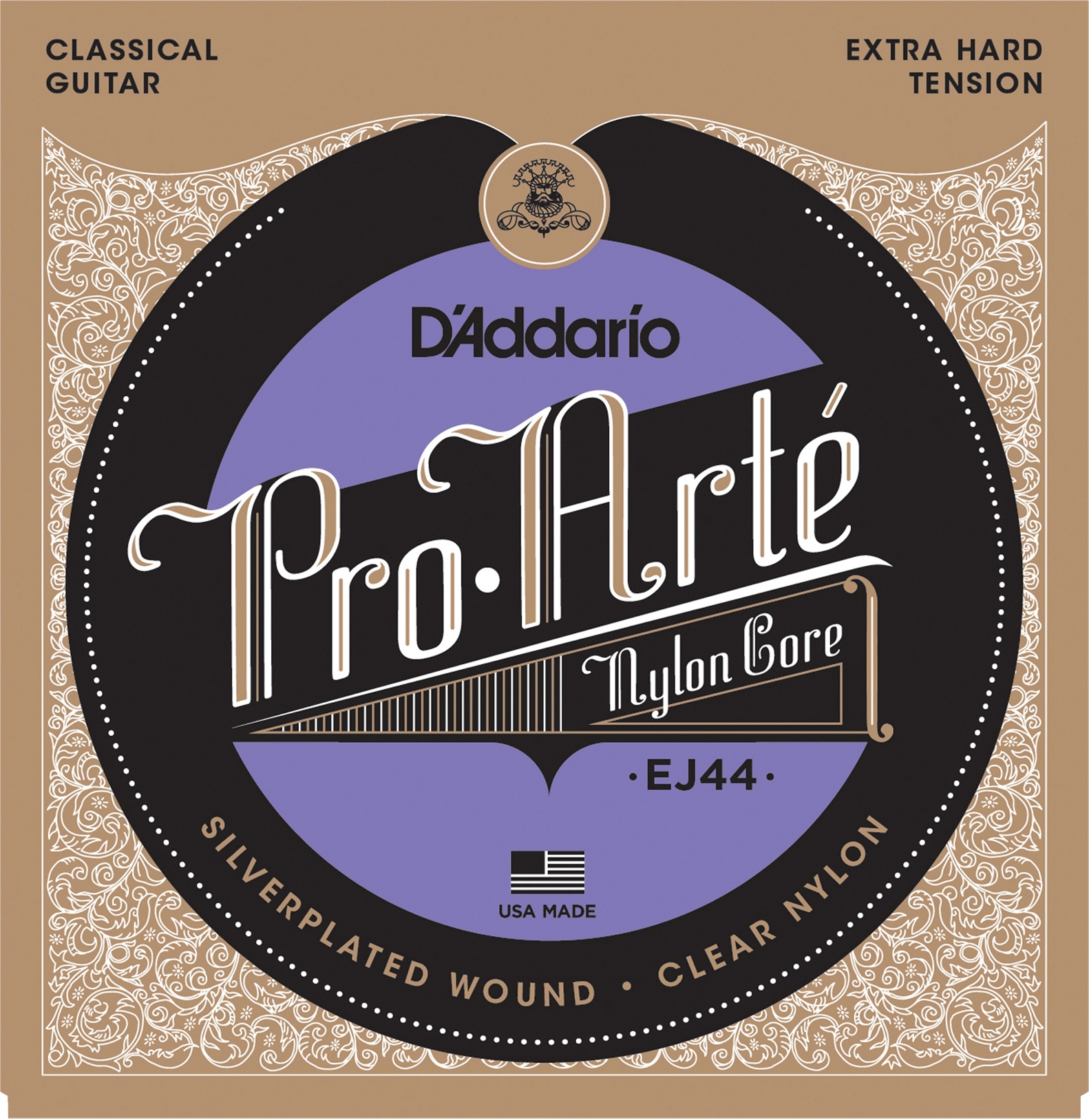 D Addario EJ 44 Pro Arte Nylon Extra Hard Tension