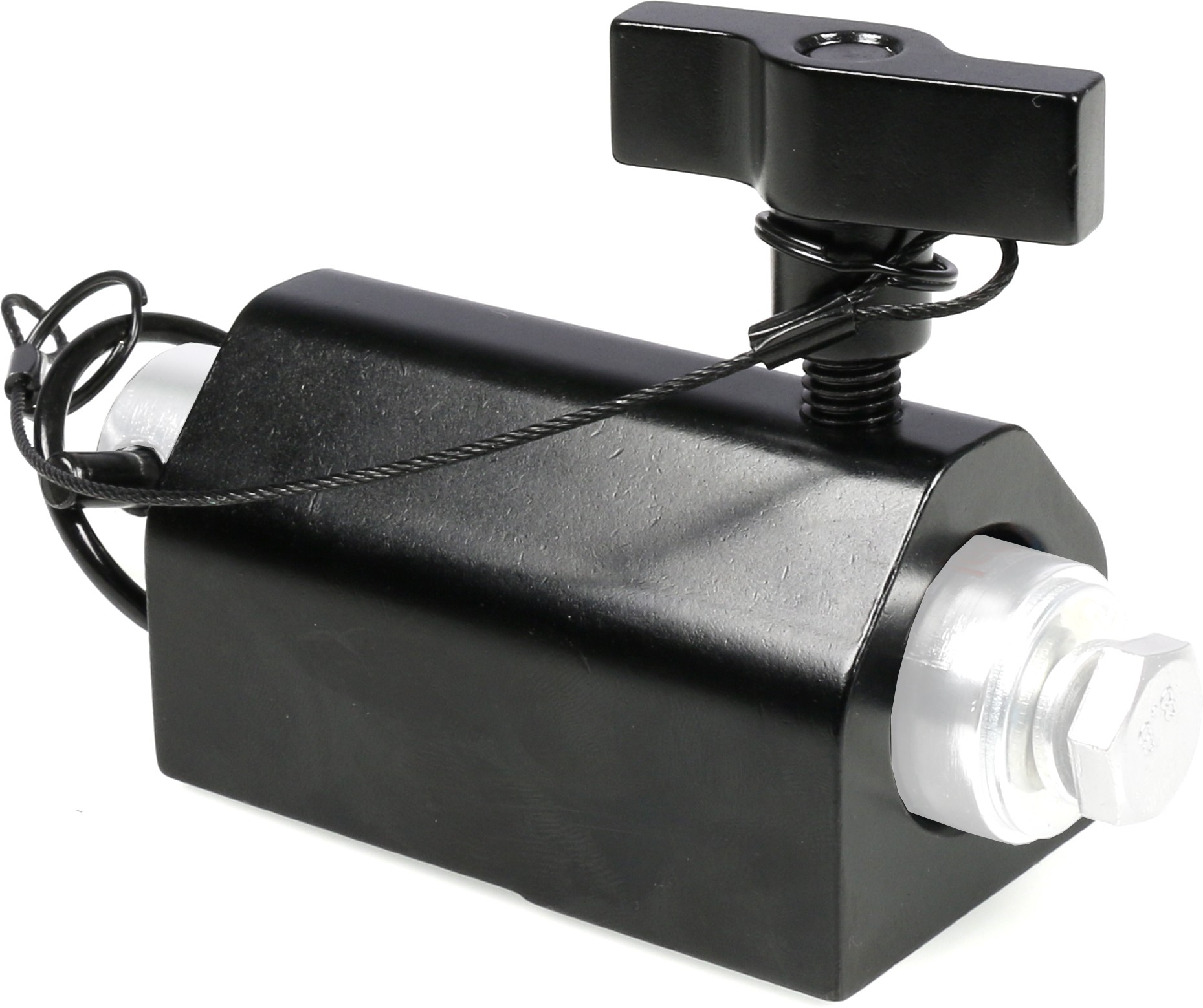 Global Truss TV-Zapfen-Aufnahme Multi M10 stage black