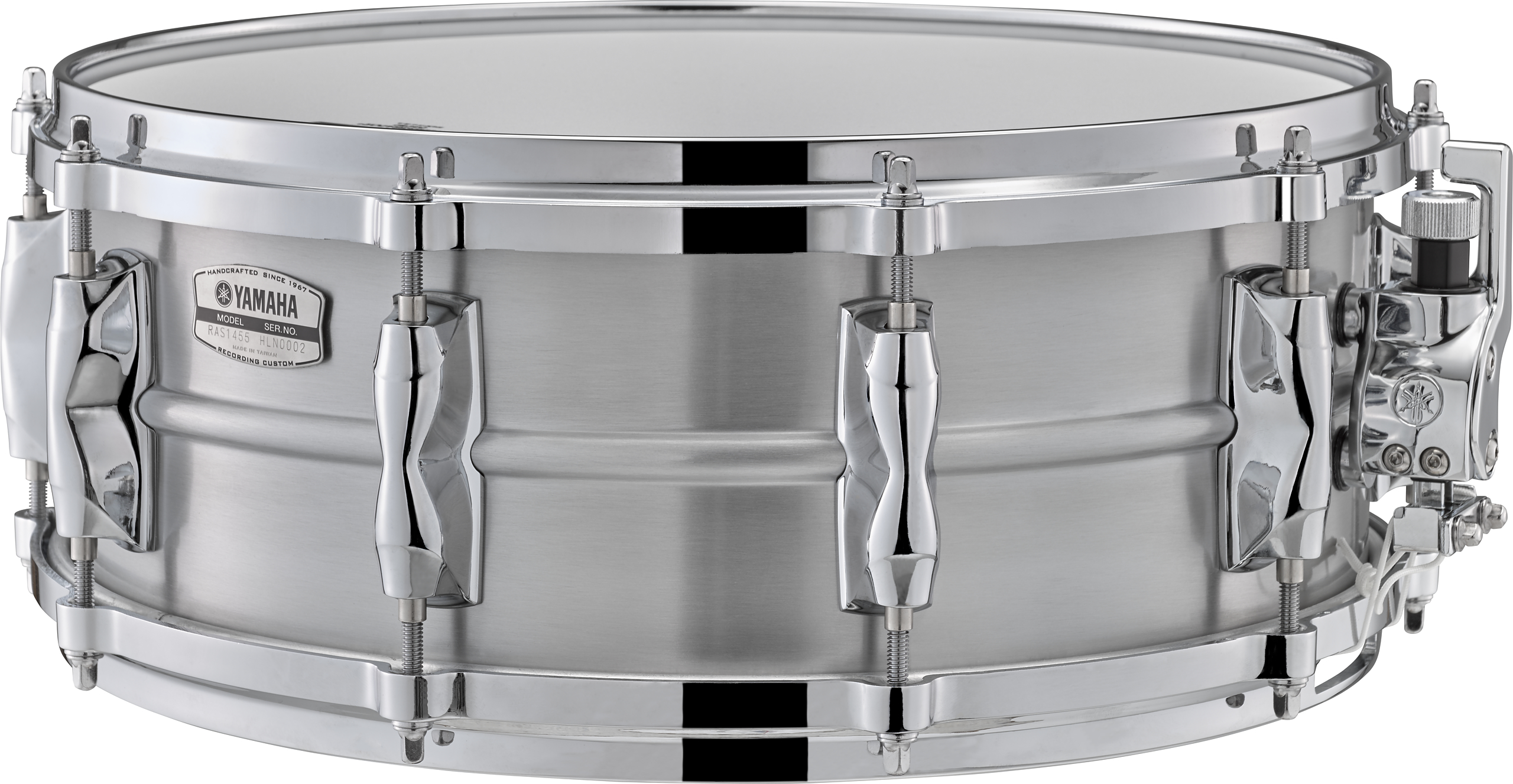 Yamaha RAS1455 Recording Custom 14x5.5" Aluminium Snare Drum