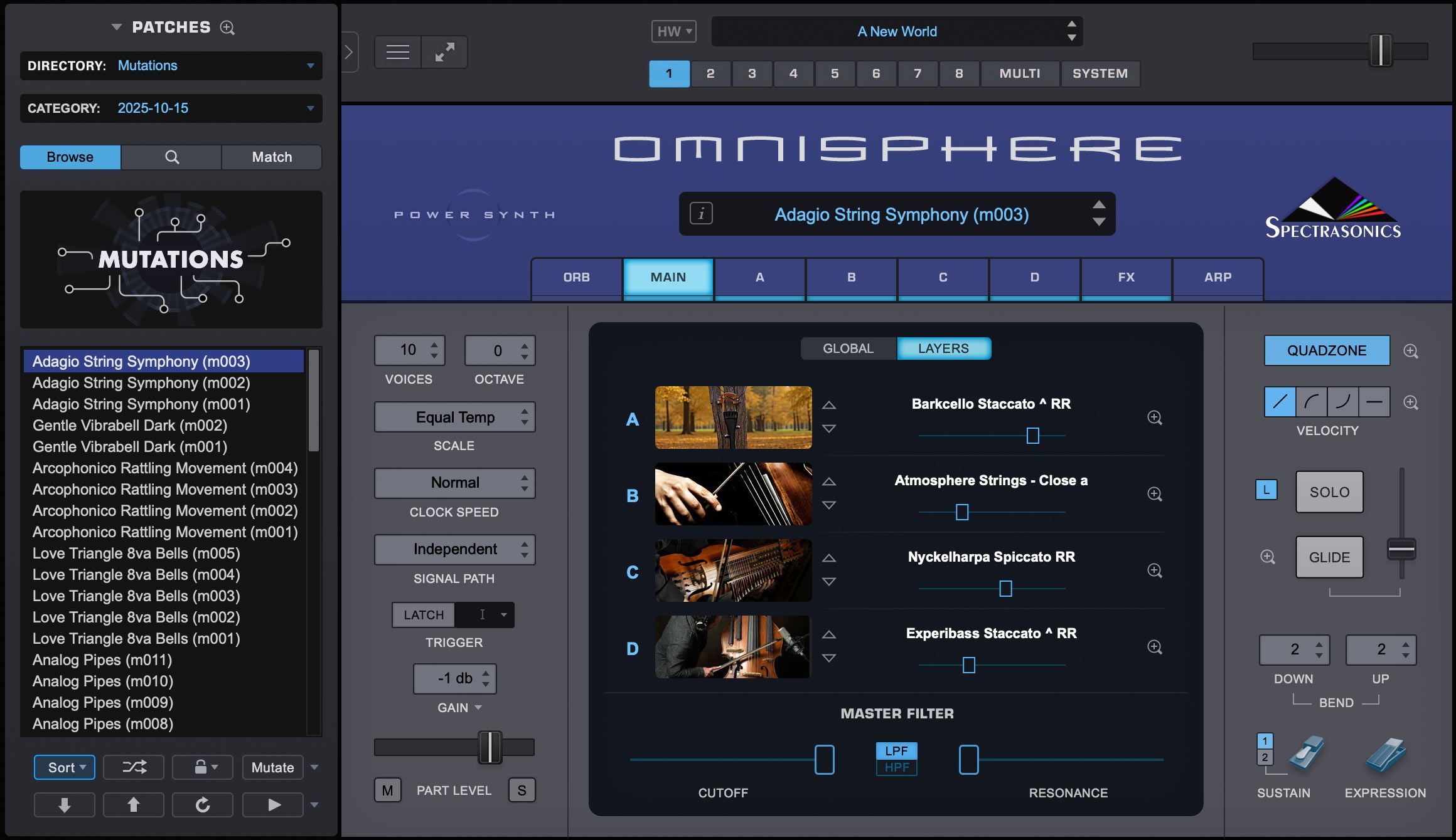 Spectrasonics Omnisphere 3 Upgrade Kit MAC/PC – Bild 4