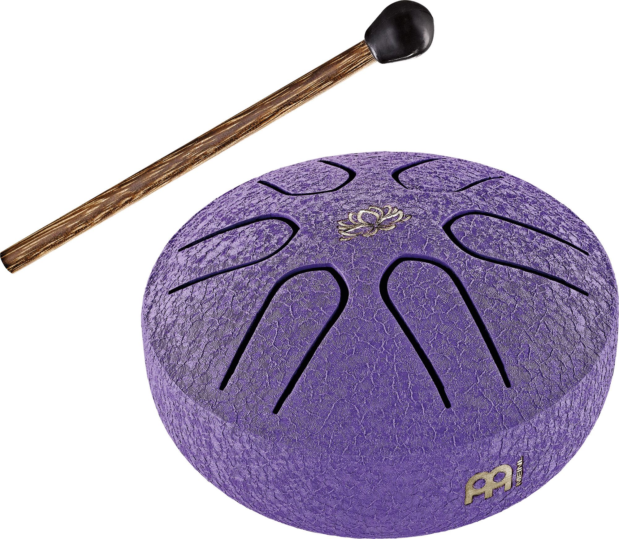 Meinl PSTD1PLF Pocket Steel Drum A Major - Violet – Bild 2