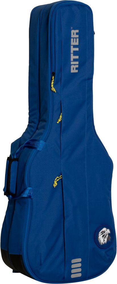 Ritter Gigbag Bern Double Electric Guitar Sapphire Blue – Bild 2