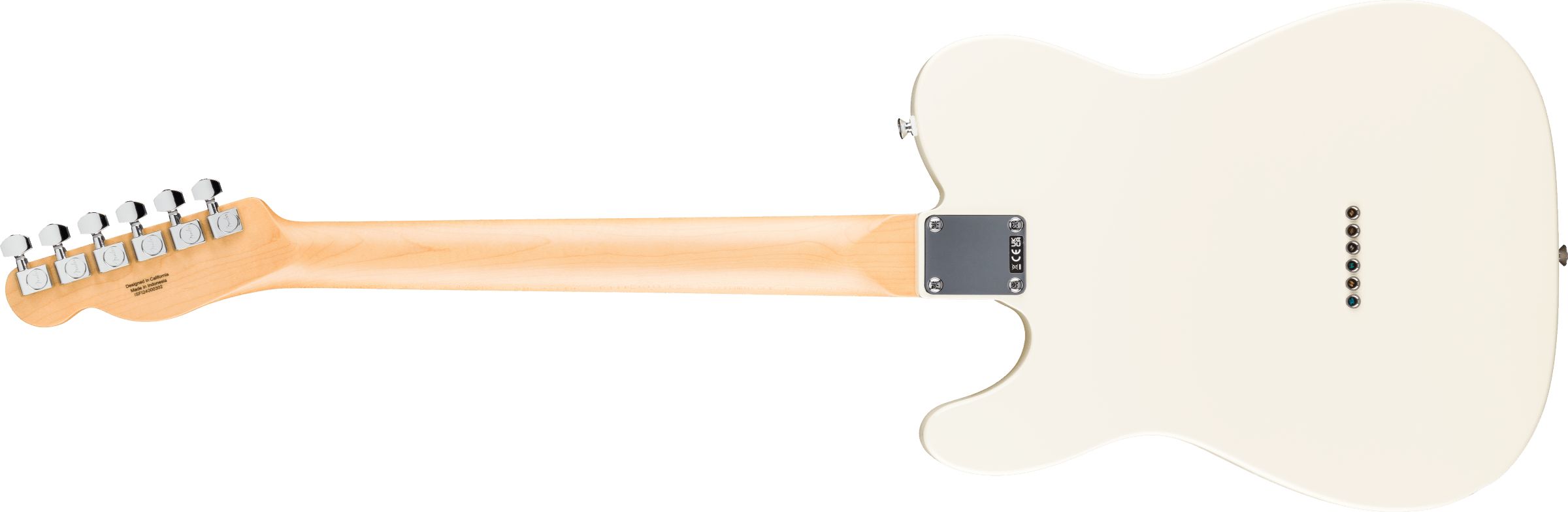 Fender Standard Telecaster Olympic White – Bild 2