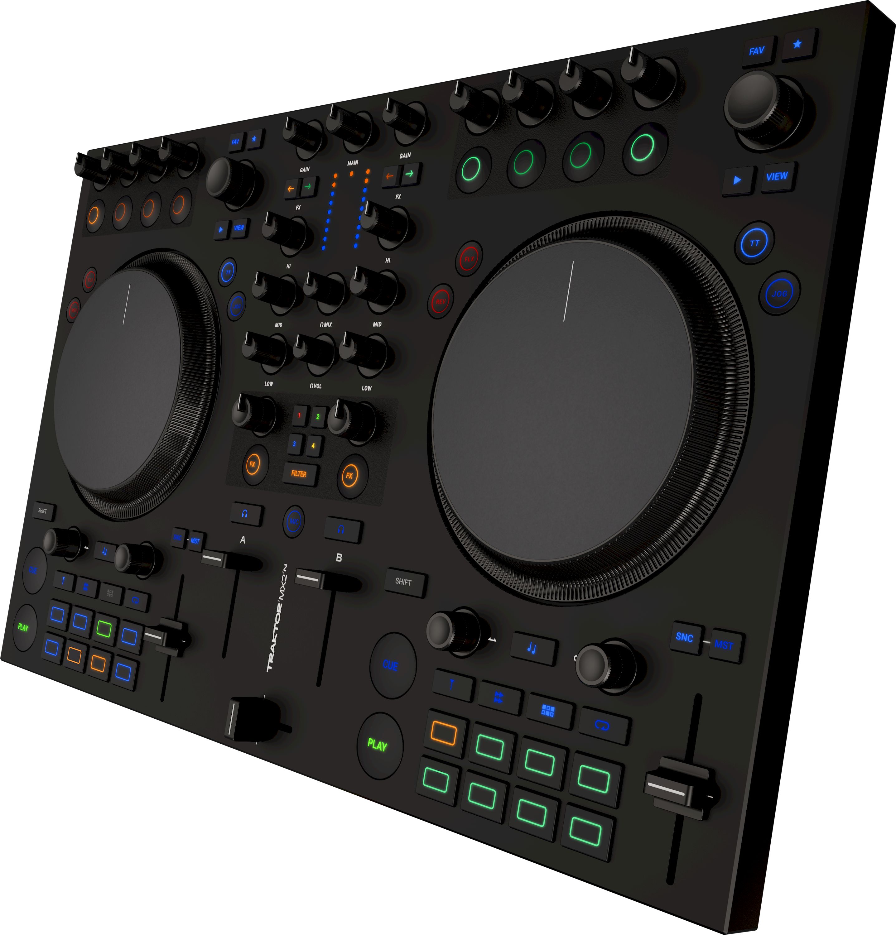 Native Instruments Traktor Kontrol MX 2 – Bild 3