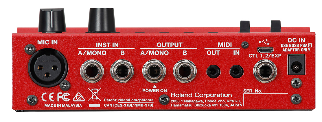 Boss RC-500 Loop Station