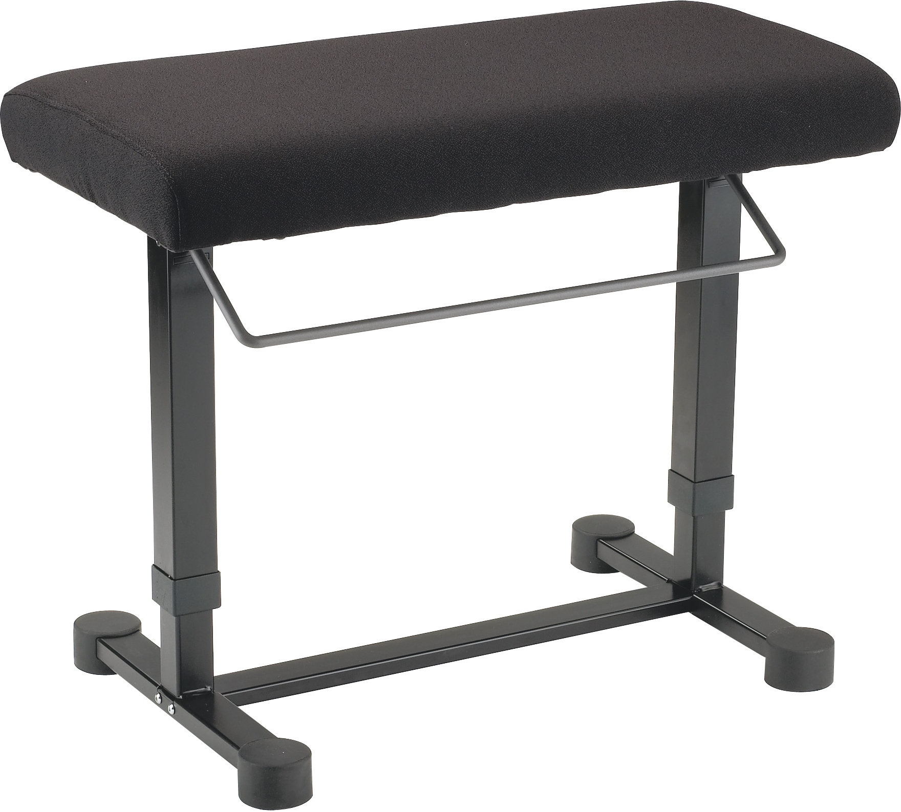 K&M 14081 Uplift piano bench - black fabric K&M 14081 Uplift piano bench - black fabric