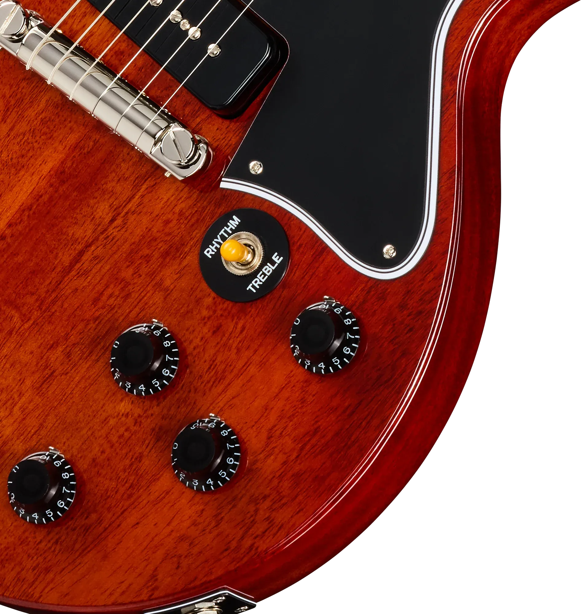 Epiphone 1960 Les Paul Special Double Cut Reissue​ Cherry Red IGC – Bild 6