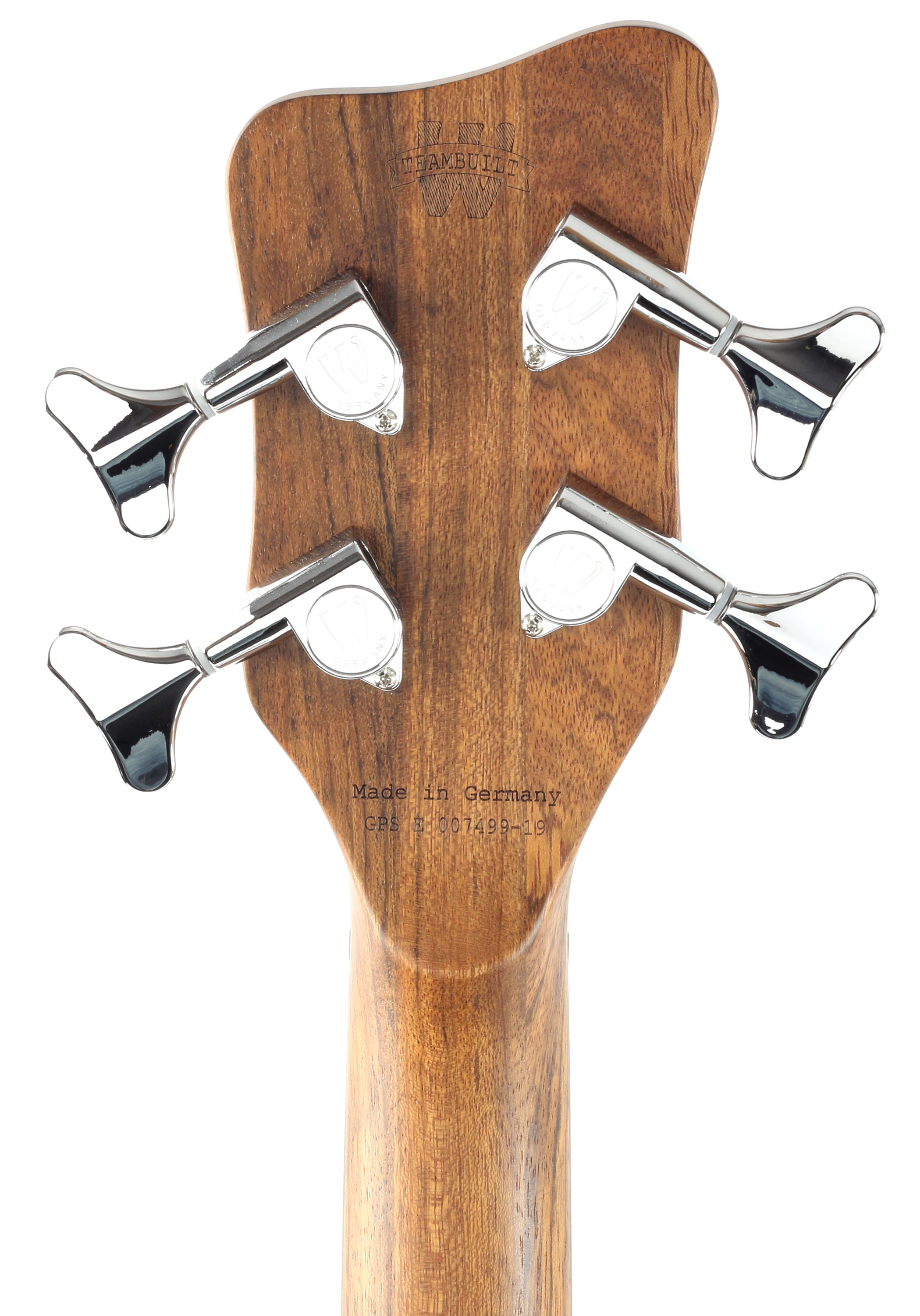Warwick German Pro Series Corvette Doublebuck 4 Nirvana Black - Showroom Modell – Bild 6