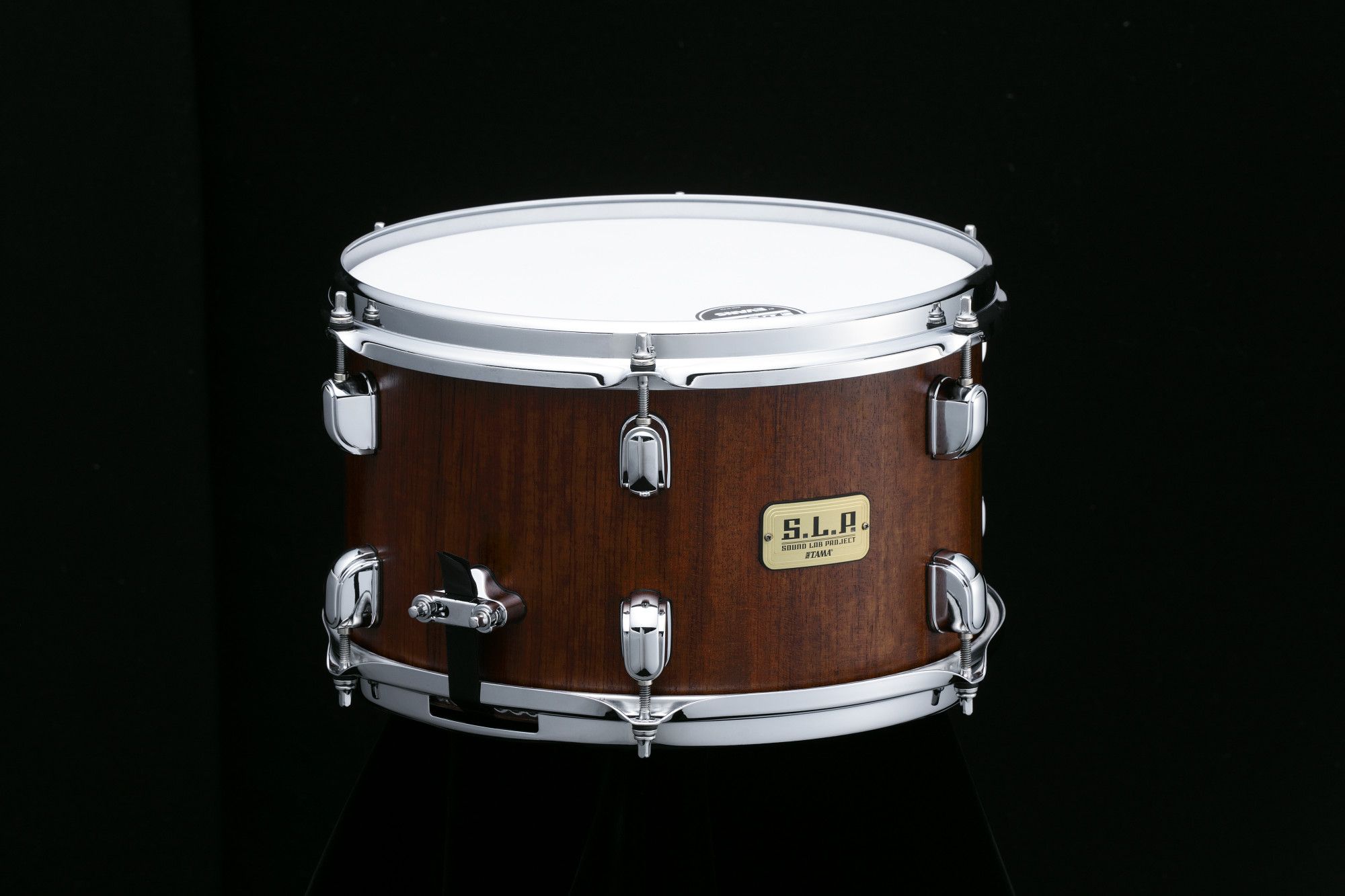 Tama LBU127-SBG S.L.P Mod Bubinga Snare 12 "x7" - Satin Bubinga/Chrome HW – Bild 6