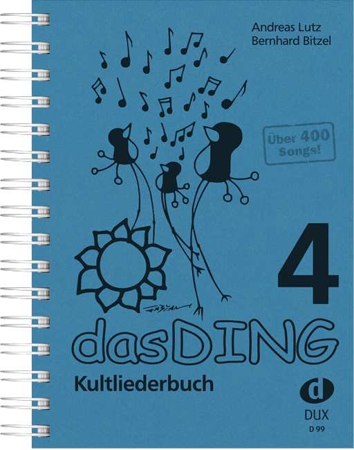 Das Ding Kultliederbuch BD.4 Das Ding Kultliederbuch BD.4