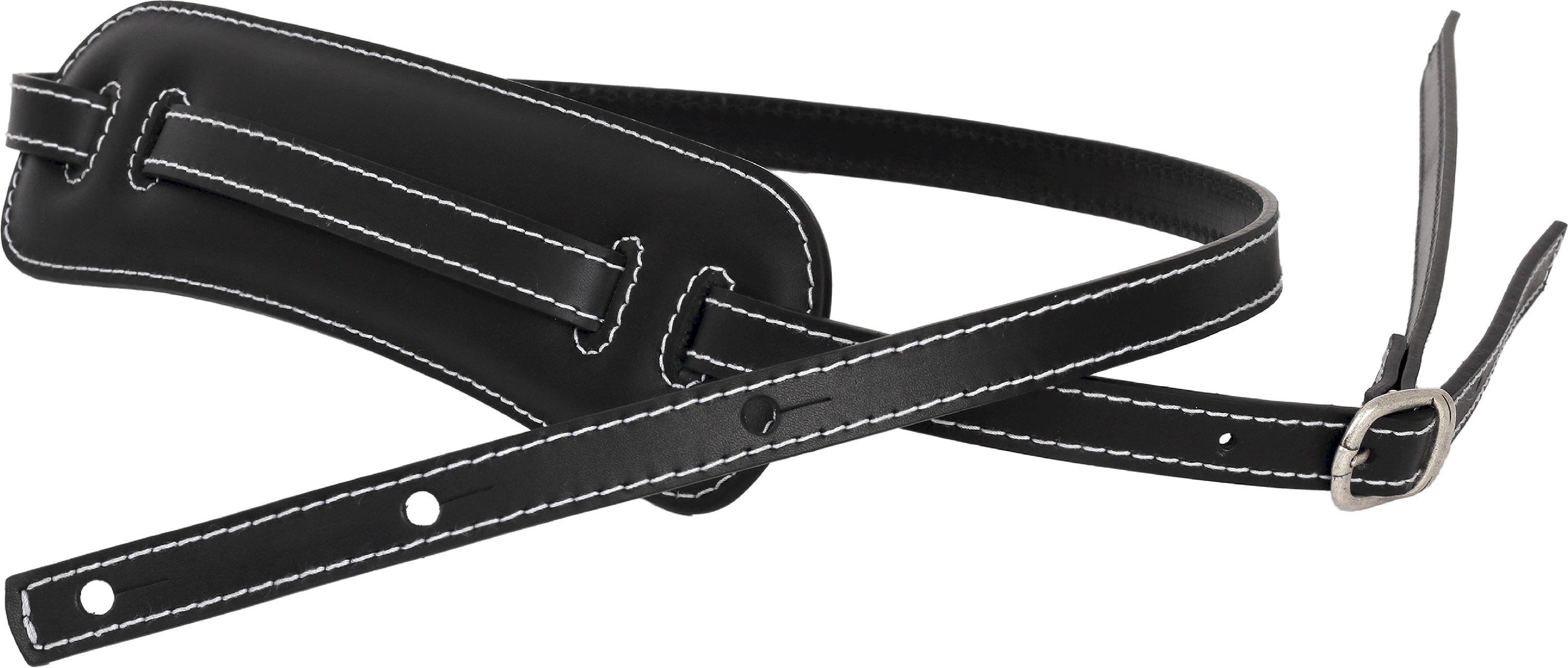 Bourbon Strap Guitar Rockabilly Slim Black