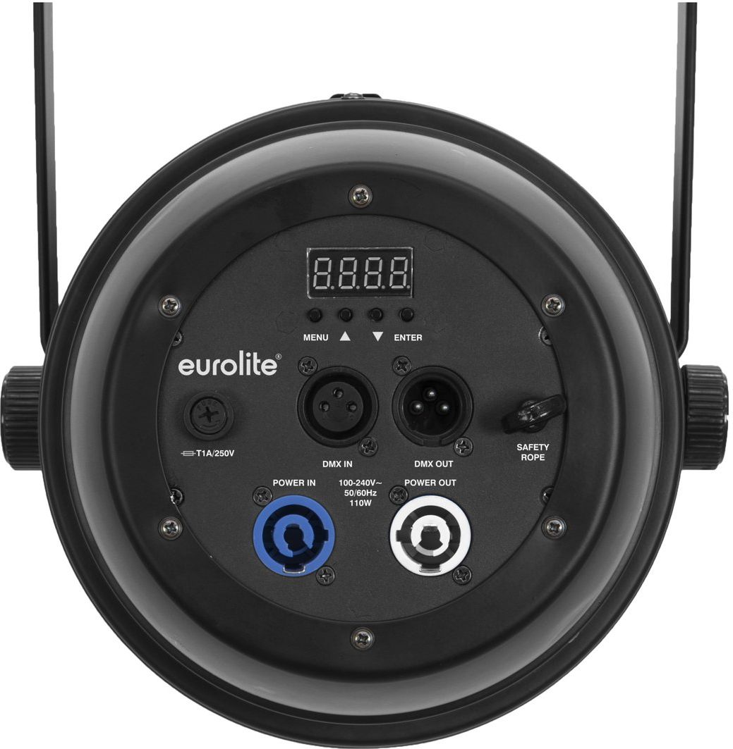 EUROLITE LED PAR-64 COB 3000K 100W Zoom sw