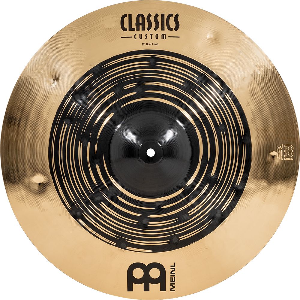 Meinl CC19DUC Classics Custom Dual Crash 19" – Bild 6