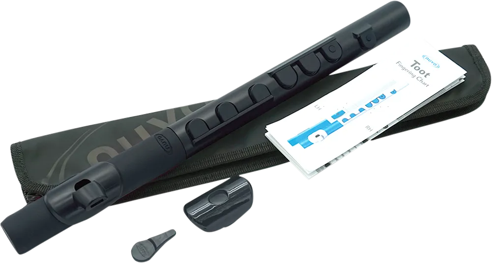 Nuvo TooT black-black with keys